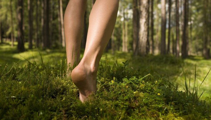 Basām kājām visu vasaru! Ko no tā iegūs tava veselība?