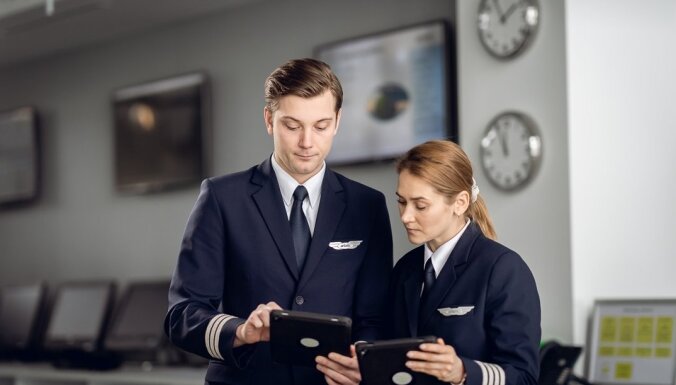 airBaltic примет на работу 120 пилотов