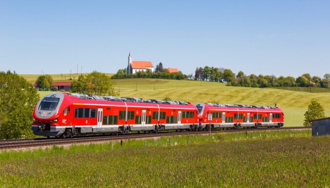 Vācija ievieš deviņu eiro mēneša biļeti sabiedriskajam transportam