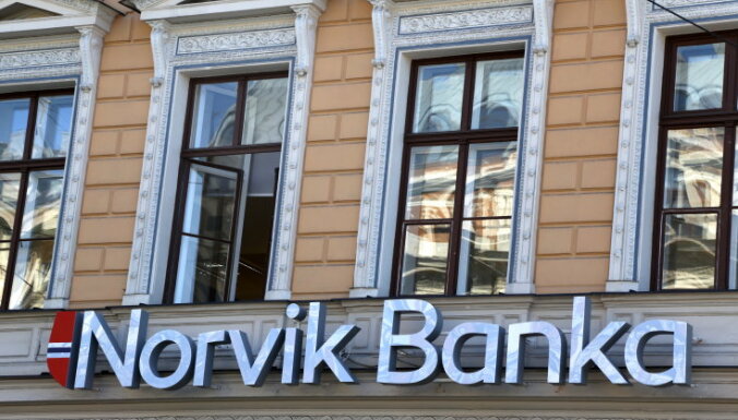 'Norvik bankas' zaudējumi pērn sasnieguši 44,03 miljonus eiro