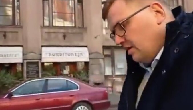 ВИДЕО: по факту провокации депутата Пуце на улице полиция начала проверку