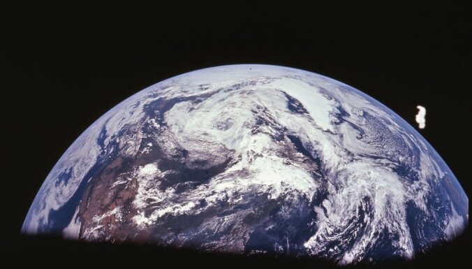 1969. gadā Zemes orbītā nofotografēts eņģelis