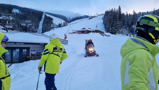 Снег, ветер и небольшая спасательная операция. Первый раз на лыжах в Словацких Татрах