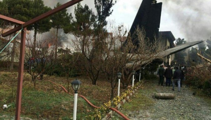 В окрестностях Тегерана разбился Boeing 707: выжил только один человек