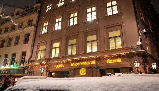 Tiesa ierosinājusi lietu saistībā ar FKTK lēmumiem apturēt 'Baltic International Bank' darbību