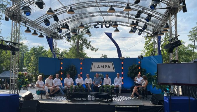 Фестиваль Lampa отменил участие Татьяны Жданок в дискуссии политиков - опасались за безопасность