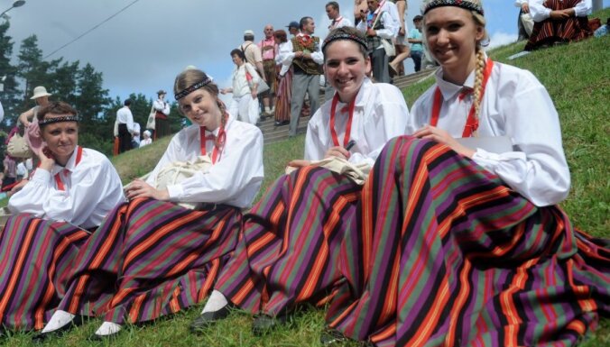 Sāks tirgot biļetes uz VIII Ziemeļu un Baltijas valstu Dziesmu svētku koncertiem
