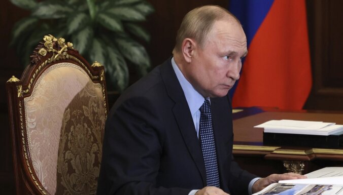 Putins ir nosacīti fiziski un garīgi vesels, viņa režīms – stabils, secina SAB