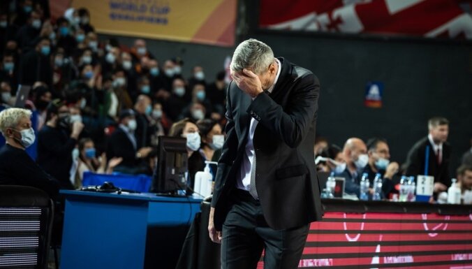 FIBA drošības apsvērumu dēļ pārcēlusi Ukrainas basketbola izlases spēli
