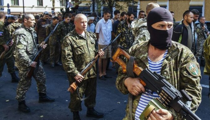 Полиция безопасности задержала воевавшего на востоке Украины гражданина Латвии