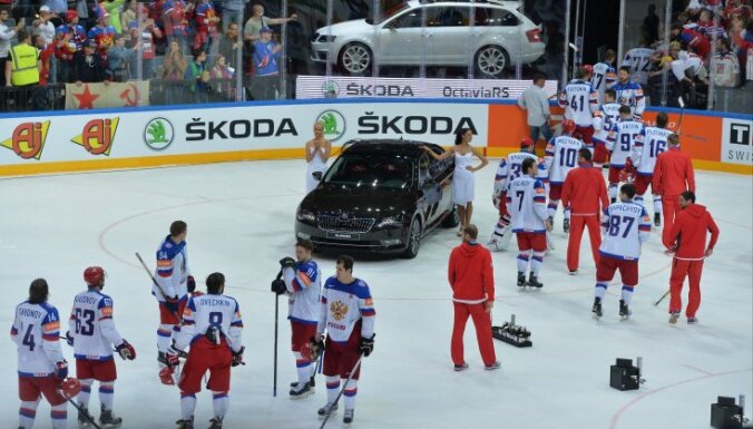 IIHF World Championship-2015. Canada vs. Russia.