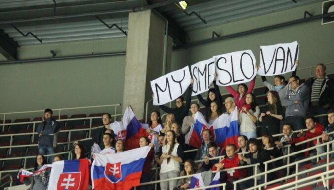 Bratislavas 'Slovan' sola KHL spēlēt arī nākamsezon