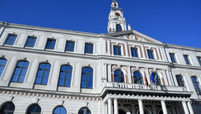 Рижская дума примет решение об обращении в Конституционный суд о приостановке плана развития Риги