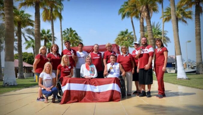 Darīt, nevis čīkstēt! Zane Skujiņa – visjaunākā paralimpiskās delegācijas vadītāja pasaulē