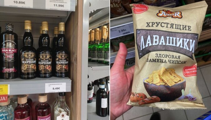 'Krievijas preces netirgosim,' pavasarī solīja veikali Latvijā. Kāda ir situācija šobrīd?