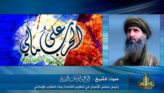 'Al Qaeda' mudina uzbrukt Francijas interesēm