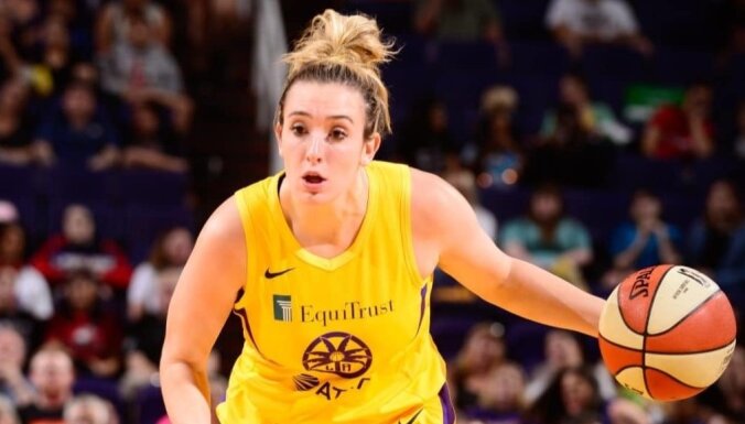TTT maina amerikānietes – komandai pievienojas aizsardze no WNBA