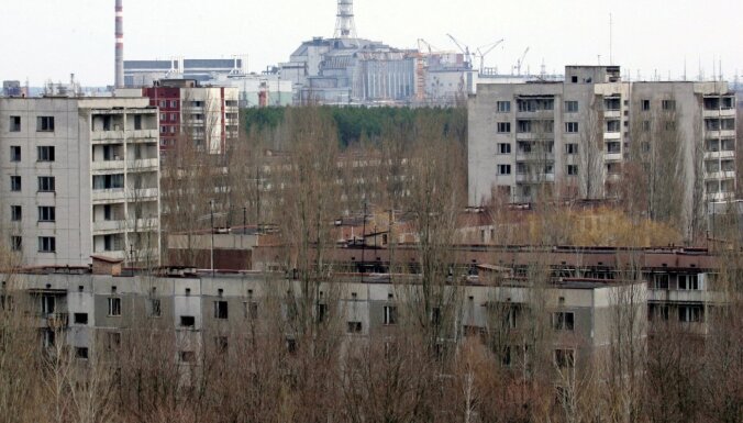 Ukraina: Krievijas karavīri Čornobiļas AES nozaguši potenciāli nāvējošas vielas