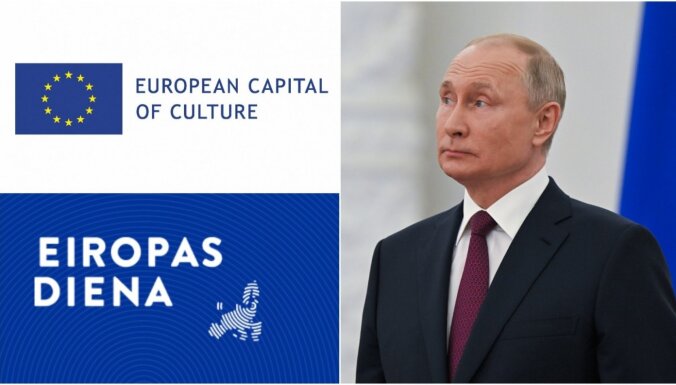 'Eiropas diena': Cīņa par Kultūras galvaspilsētas godu un ES-Krievijas attiecību stratēģija
