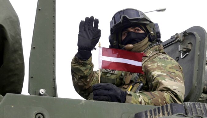 Северная Македония присоединится к боевой группе расширенного присутствия НАТО в Латвии