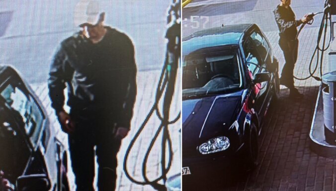 Полиция разыскивает не заплатившего за 46 литров топлива мужчину