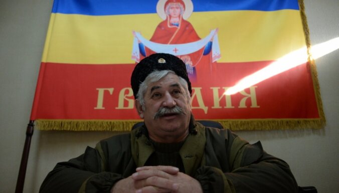 Kazaku atamans Donbasā: Putins ir mūsu imperators