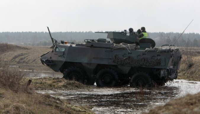 В Латвии пройдут военные учения Saber Strike