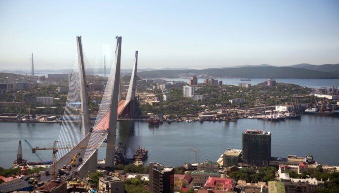 В России открыт самый длинный вантовый мост в мире