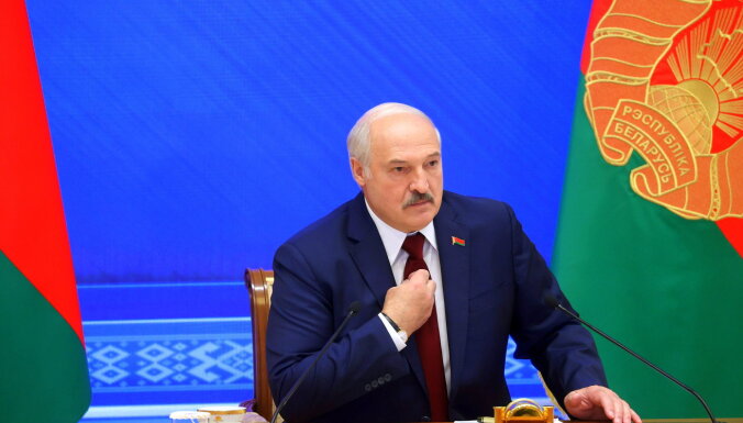 Baltkrievija paziņo par atbildes pasākumiem ES sankcijām