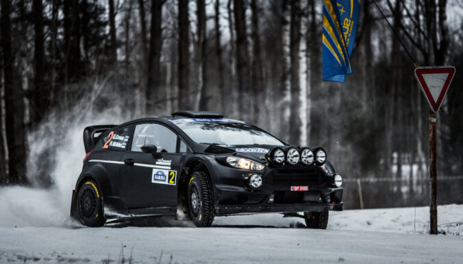 Rallijā 'Sarma 2019' uz starta tiek solītas vairākas WRC klases mašīnas