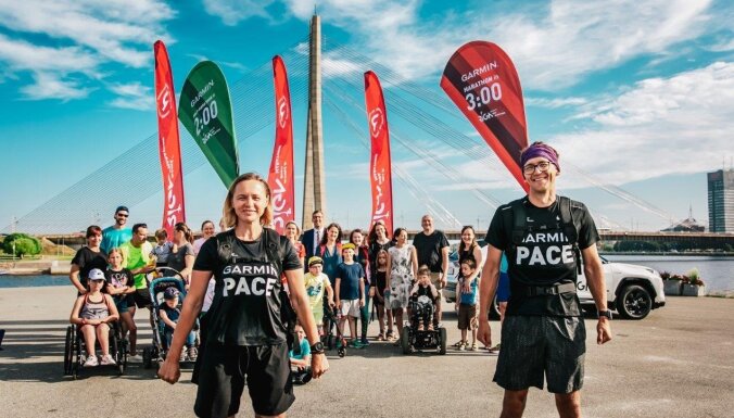 Sākas 'Rimi' Rīgas maratona labdarības kampaņa 'Labas gribas kilometri'