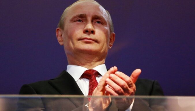 OCCRP atzinuši Putinu par gada korumpantu
