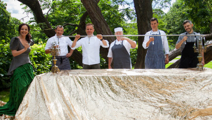Cēsu jubilejā gastronomiski muzikālu piedzīvojumu varēs baudīt 'Garšu dārzā'