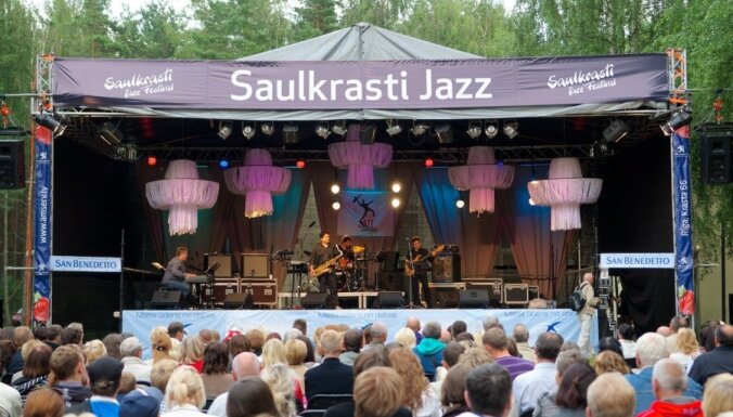Sākusies biļešu tirdzniecība uz festivālu 'Saulkrasti Jazz 2013'