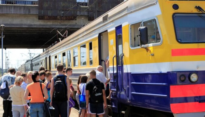 Nedēļas nogalē stāsies spēkā PV jaunais pasažieru vilcienu kustības saraksts