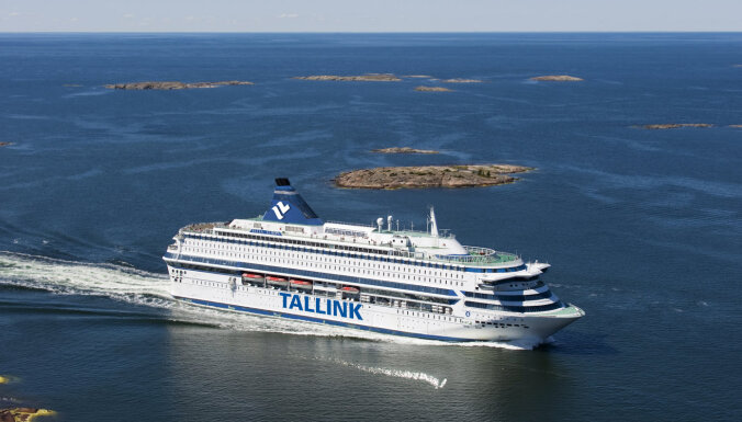 'Tallink' kuģis nofraktēts ANO konferences dalībnieku izmitināšanai