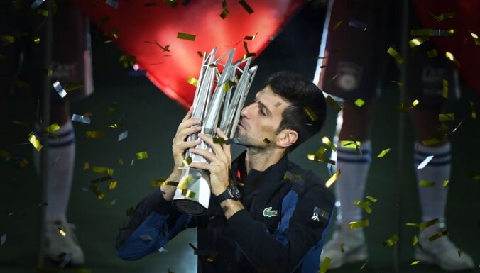 Джокович выиграл супертурнир в Шанхае, обошел Федерера и подобрался к Надалю