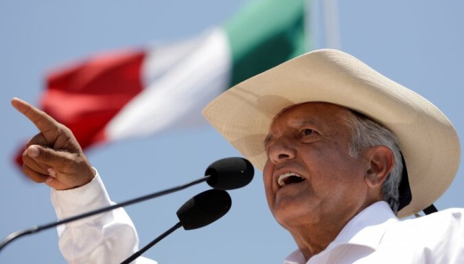 Mana valsts ir demokrātiskāka par ASV, apgalvo Meksikas prezidents