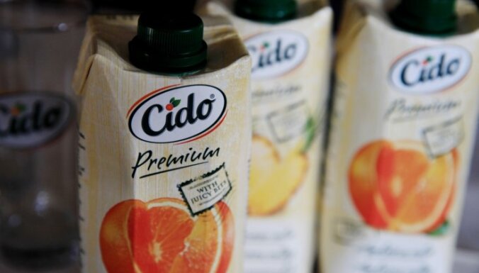 'Cido grupa' pārtraukusi produktu eksportu uz Krieviju un Baltkrieviju