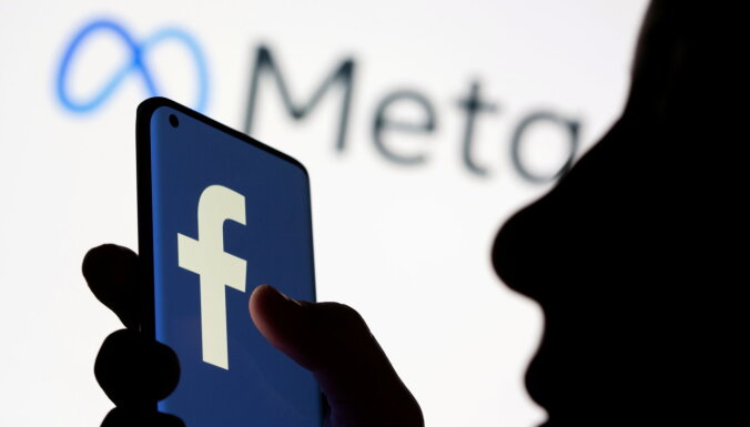 'Facebook' aizliedz Krievijas valsts medijiem reklamēties un pelnīt sociālās saziņas vietnē