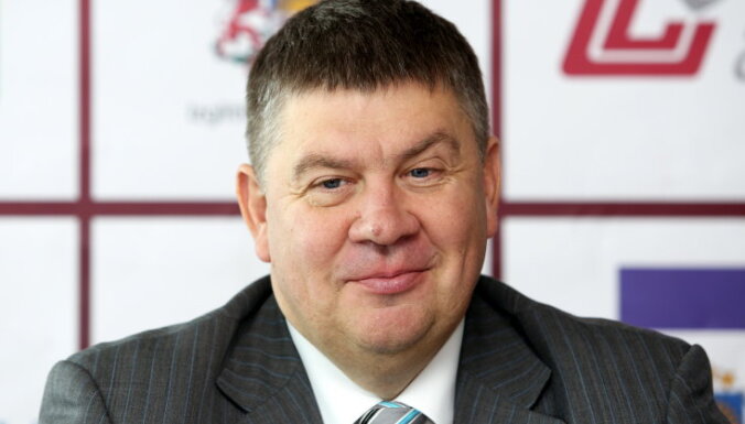 Калвитис: пока рано говорить, что Латвия не сможет провести ЧМ-2021 по хоккею