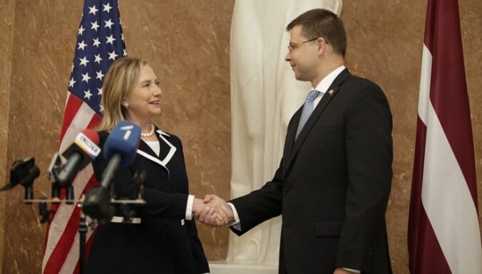 Госсекретарь США считает важным интеграцию всех русскоязычных жителей Латвии