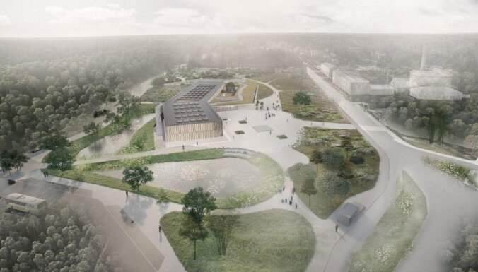 ФОТО. Там будет город-сад. Это — первая ВИЗУАЛИЗАЦИЯ нового парка у санатория "Кемери"