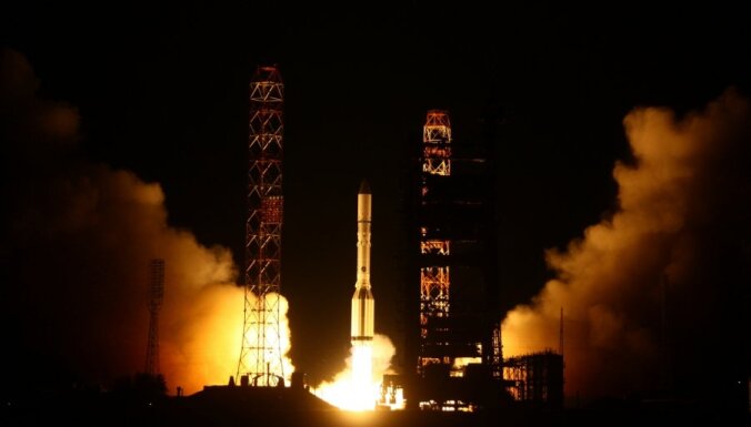 Pēc palaišanas nogāzies uz Zemes Krievijas kosmosa kravas kuģis