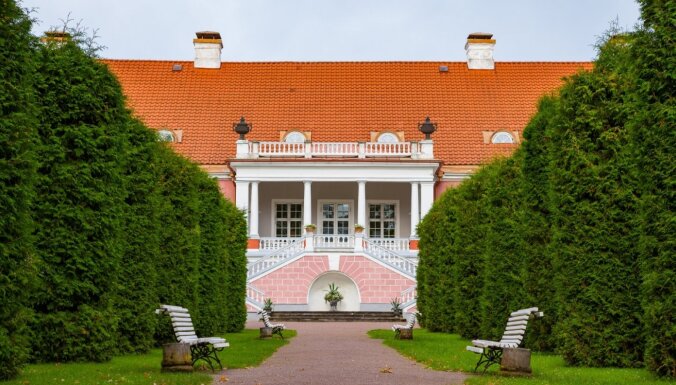 Manors and castles in Estonia that have been turned into hotels