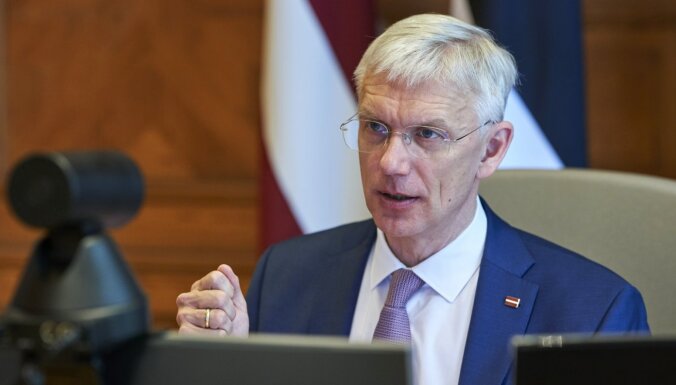 Кариньш: рост стоимости жизни — это самая низкая цена, которую может заплатить Латвия за безопасность
