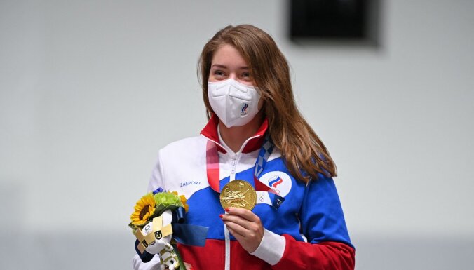Российские спортсмены взяли первое золото в Токио-2020, стрелок Рашмане — 19-я