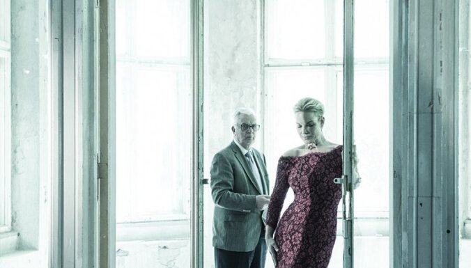 Raimonds Pauls muzicēs kopā ar operas zvaigzni Elīnu Garanču