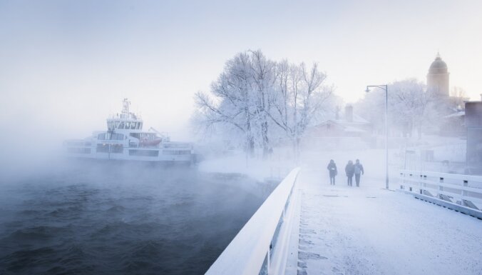 Somu pirtis, kūpoša zivju zupa un citi ieteikumi Helsinku apmeklējumam ziemā