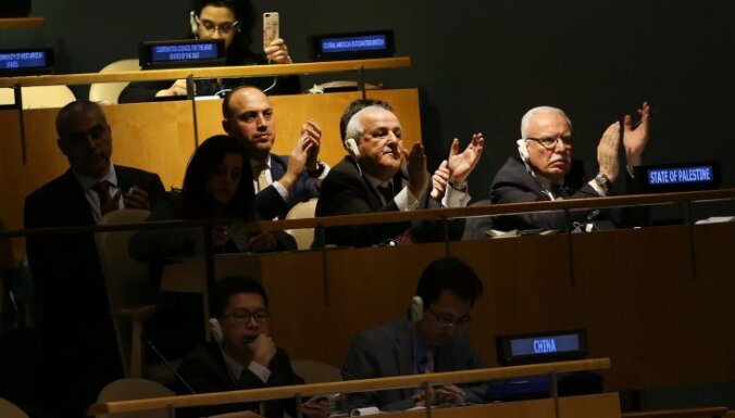 Генассамблея ООН приняла резолюцию против признания Иерусалима столицей Израиля